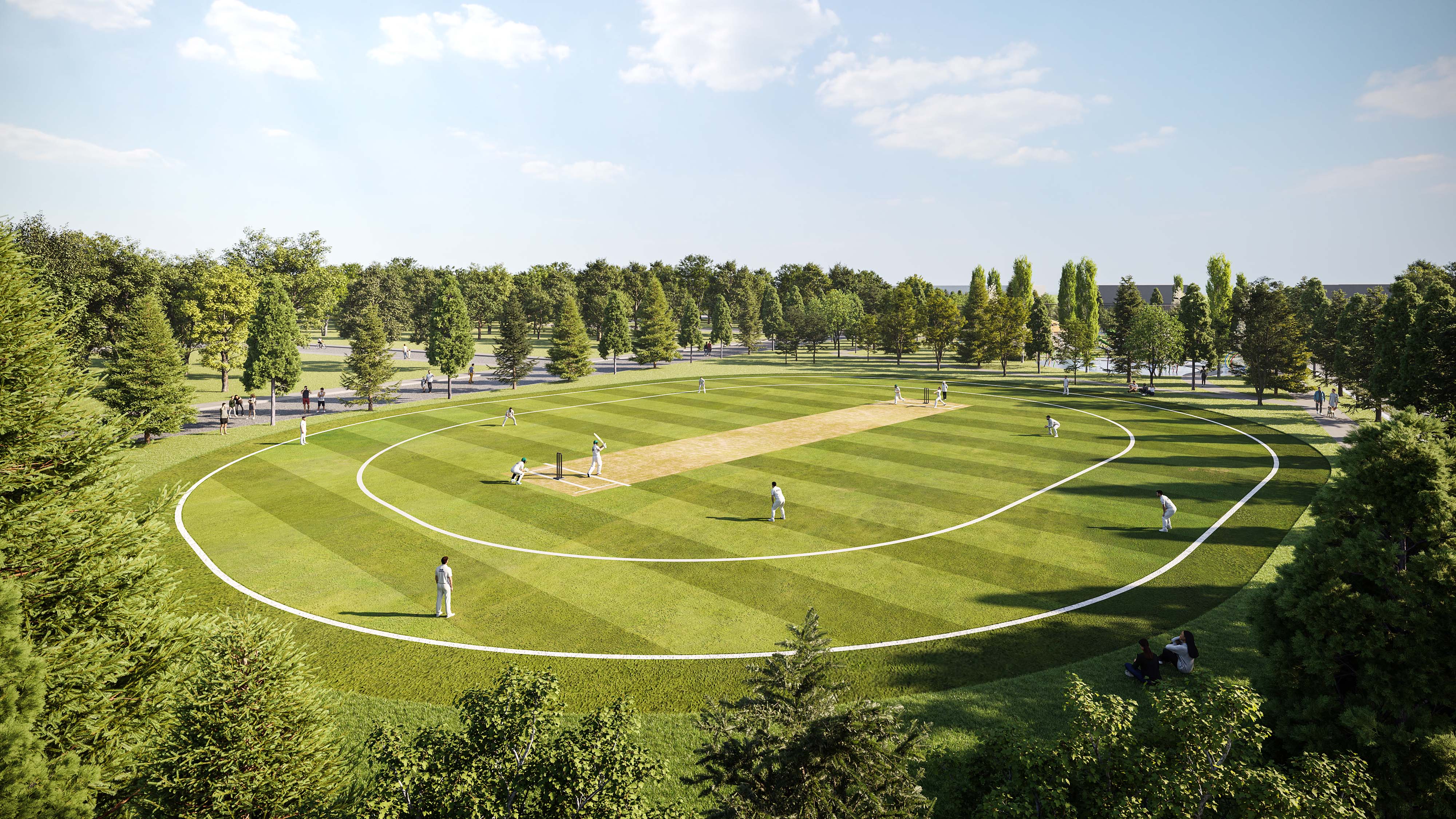 Cricket Field