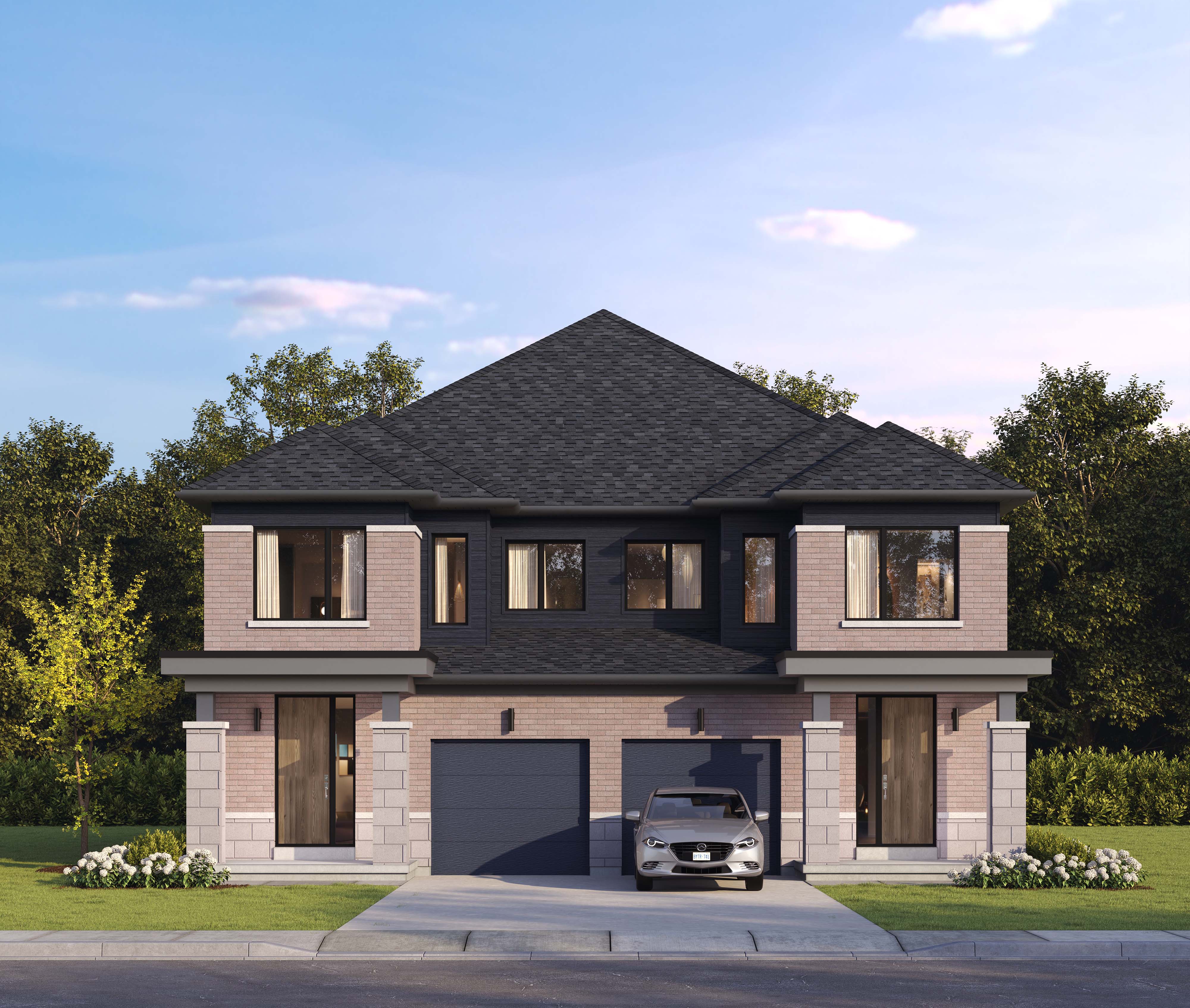 Hawthorn Elevation B