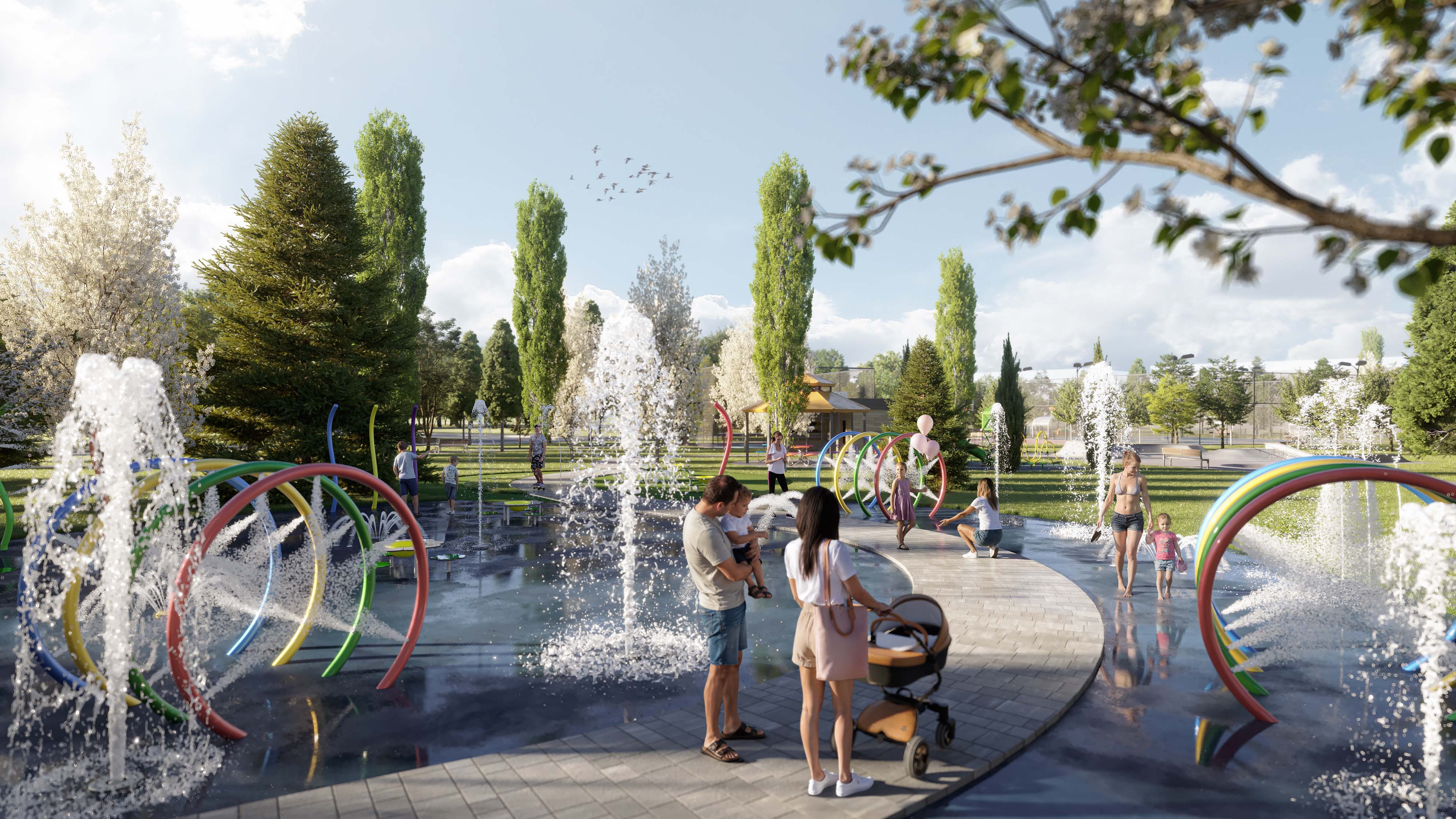 Splash Pad