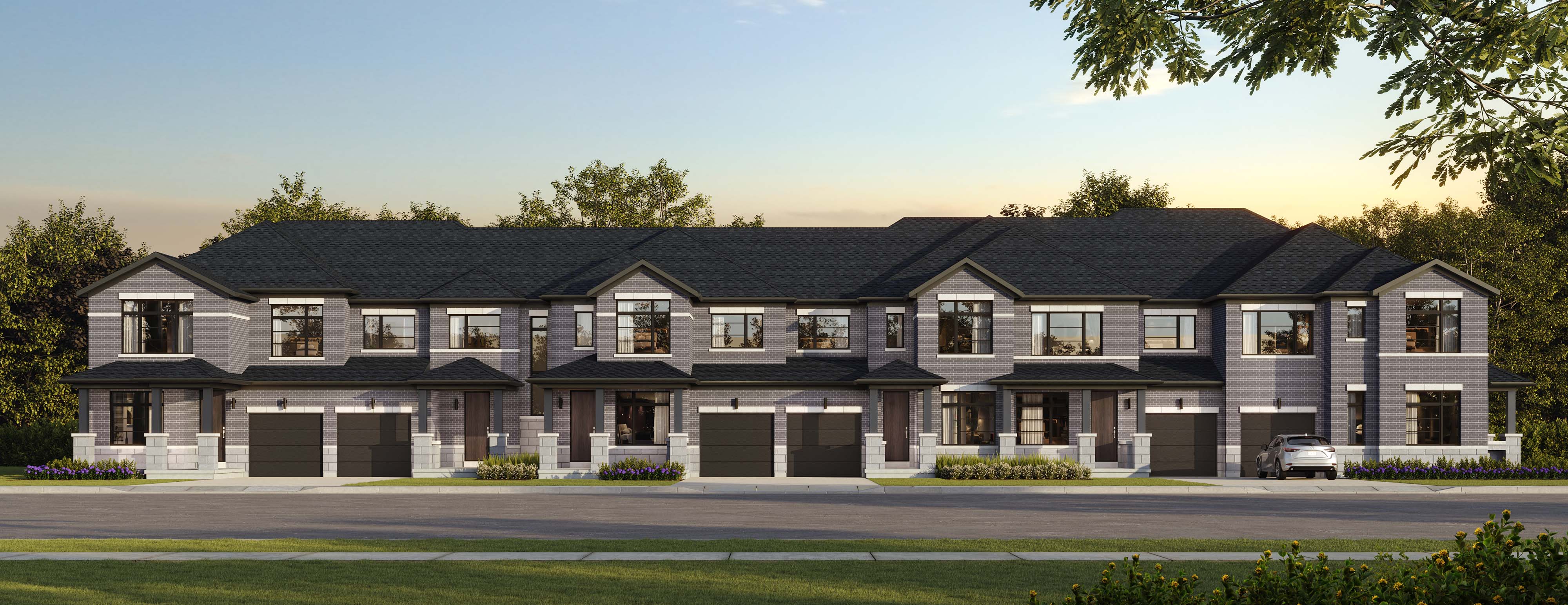 Wildfield Townhomes Elevation A