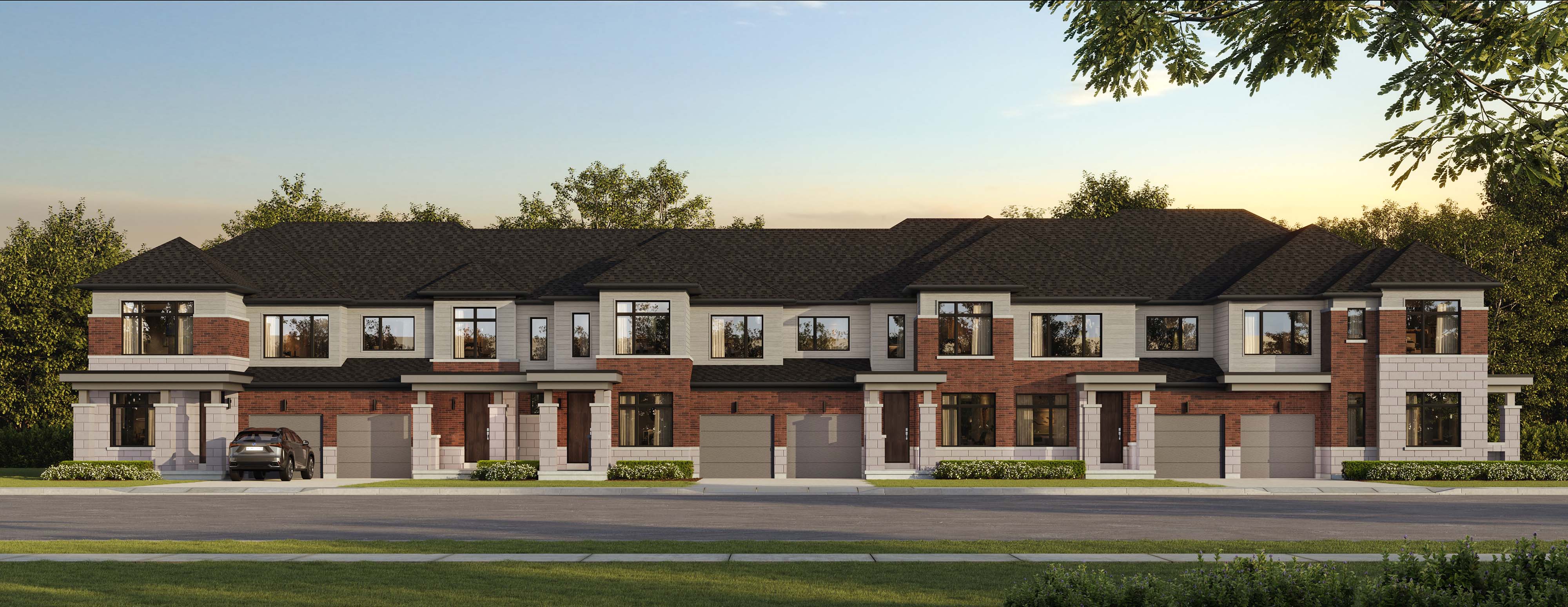 Townhomes Elevation B