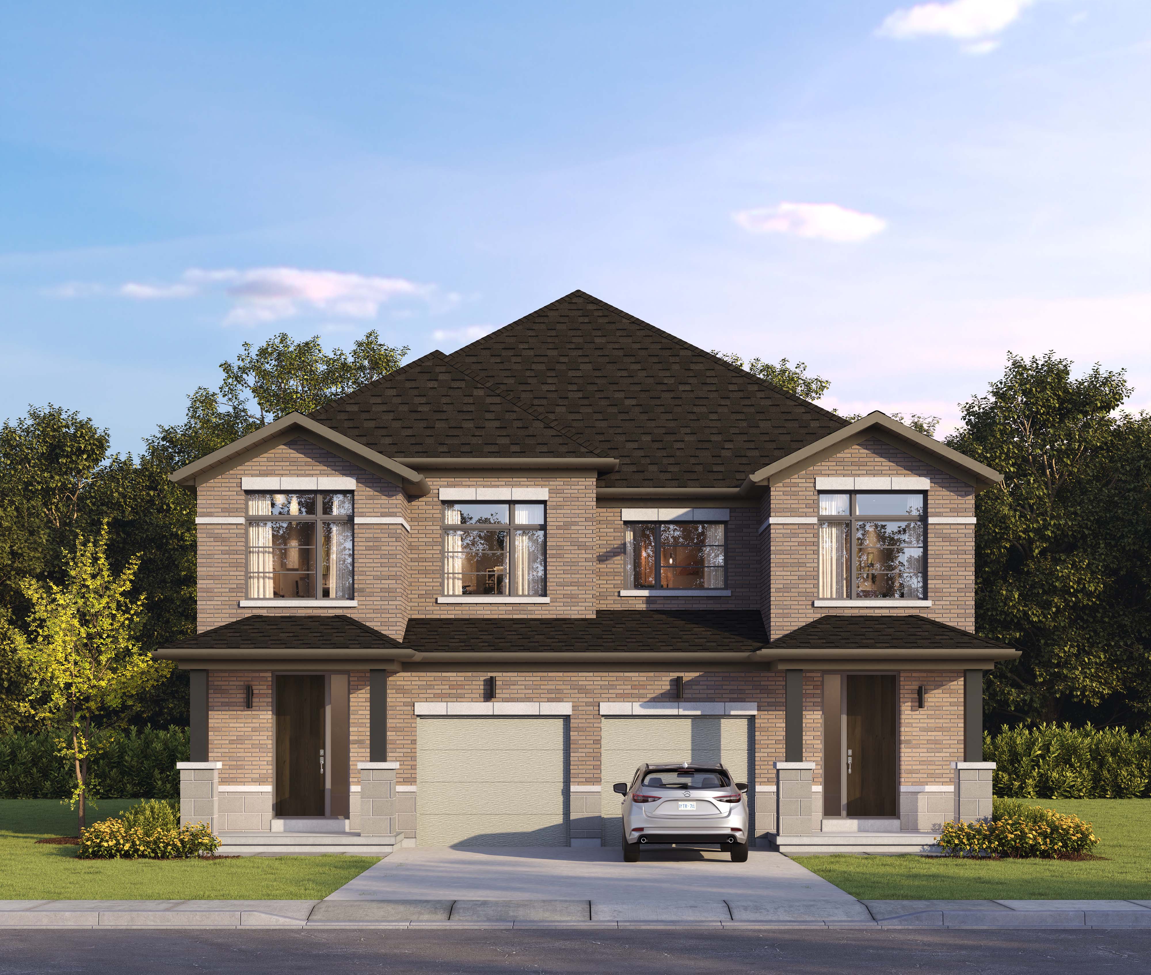 Willow Detached Elevation A